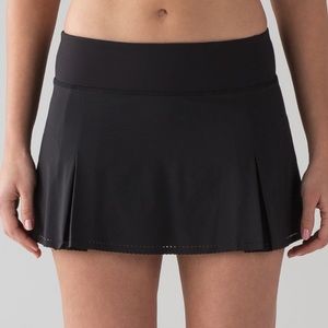 Lululemon Smooth Stride skirt - Black